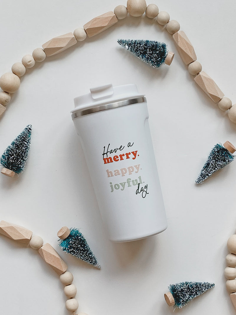 Find Your Joy Very Merry Mug